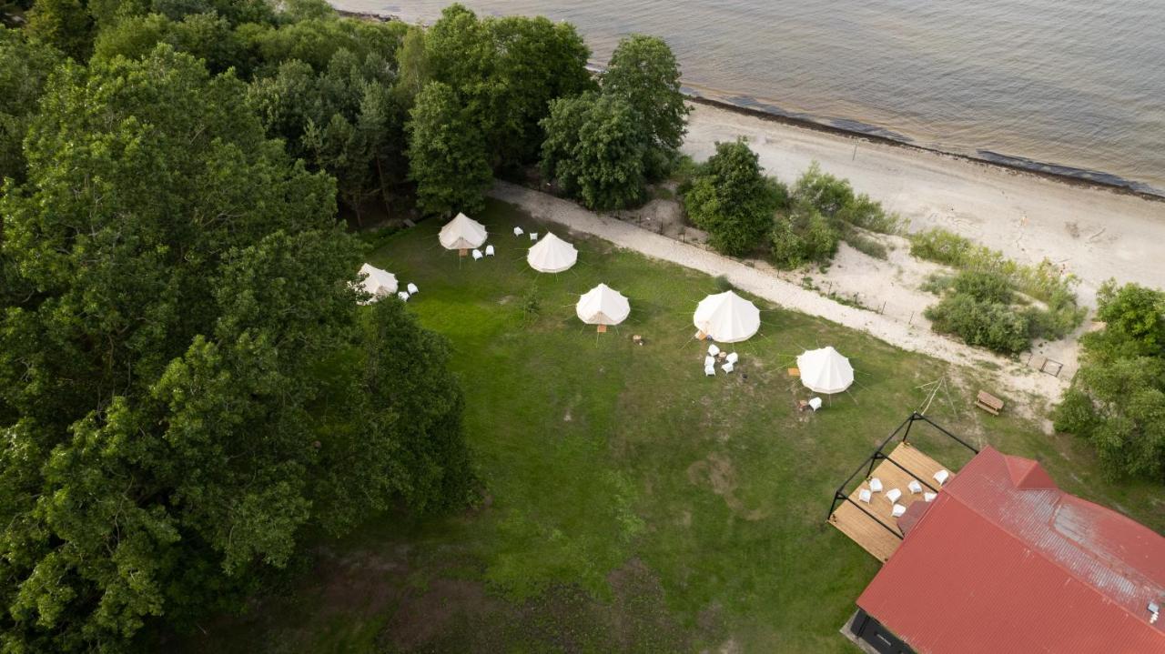 Glamping Mella Muiza Jurmala Exterior photo
